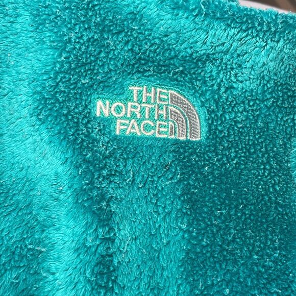 The North Face- Osito Fleece Jacket in Teal Blue- Size Medium - Picture 13 of 13